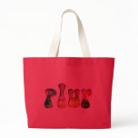 Rave Lights PLUR Tote Bags