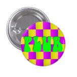 Rave "PLUR" Pin