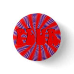 Rave "PLUR" Pin