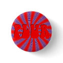Rave "PLUR" Pin buttons