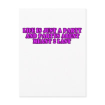 RAVE postcards