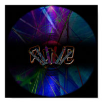 Rave Poster posters