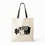 Rave Puppy Tote Bag