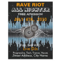 Rave Riot Music Flyer