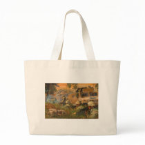 Raven 42 by James Dietz Canvas Bags