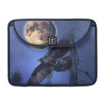 Raven and Moon Fantasy MacBook Sleeve Sleeves For Macbook Pro