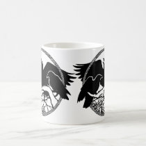 Raven Art Mug Wild Bird Crow Cup Raven  Mugs mugs