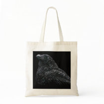 Raven Tote Bags