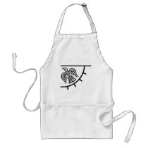 Raven Banner (Viking Flag) Aprons