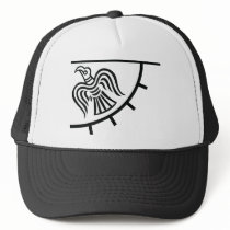 Raven Banner (Viking Flag) hats by FlagTshirts Raven Banner (Viking Flag) hats