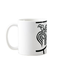 Raven Banner (Viking Flag) Coffee Mug