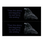 Raven Book markers Post Cards