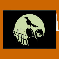 Raven Cemetery Moon cards