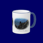 Raven Coffee Addict art mug mugs