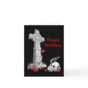 Raven, Cross and Skull cards