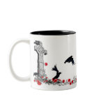 Raven, Cross, Skull and Roses mug Raven, Cross, Skull and Roses mug