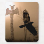 Raven &amp; Crow Series Mouse Mat