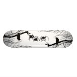 Raven Custom Skateboard