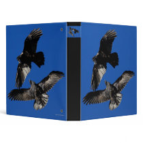 raven dance binders by WorldDesign raven dance binders