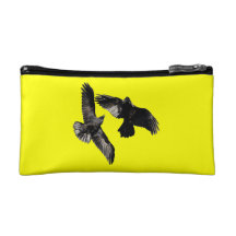 Raven Dance Cosmetic Bag