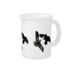 Raven Dance Drink Pitcher