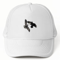 Raven Dance Trucker Hats