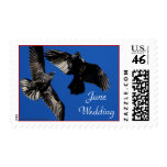 Raven Dance, June Wedding, Stamp