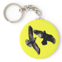 Raven Dance Keychains