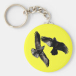 Raven Dance Keychains