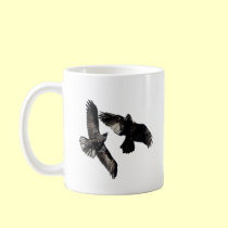 Raven Dance mugs