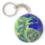 raven day glow keychains