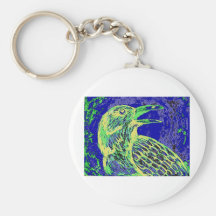 raven day glow keychains