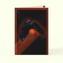 Raven Descent cards by MoiraAshleigh Raven Descent cards