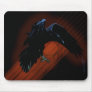 Raven Descent Mouse Pad