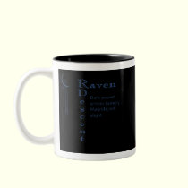 Raven Descent mugs