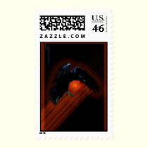 Raven Descent postage