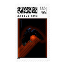 Raven Descent postage