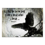 Raven Dream Greeting Cards