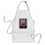 Raven Dress Apron