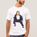 Raven Dynamic Pose t-shirts