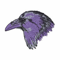 Raven embroidered shirts by ZazzleEmbroidery Raven embroidered shirts