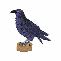 Raven embroidered shirts by ZazzleEmbroidery Raven embroidered shirts