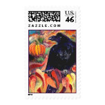 Raven Fall Postage postage