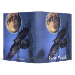Raven Fantasy Album 3 Ring Binders