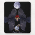 RAVEN FANTASY mousepads by RavenSpiritPrints RAVEN FANTASY mousepads