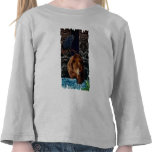 Raven, Frog, Grizzly Bear &amp; Totem Poles Kids Shirt