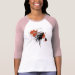 Ladies 3/4 Sleeve Raglan (Fitted)
