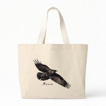 Raven Gifts bags by HANDPRINTS Raven Gifts bags