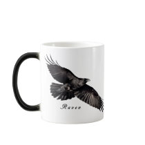Raven Gifts Mugs