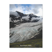 Raven Glacier, Alaska postcards by aaronleavy Raven Glacier, Alaska postcards